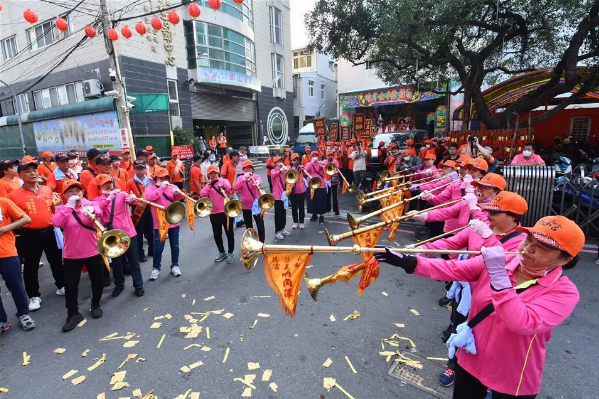 睽違12年 彰邑彰山宮謁祖進香遶境今登場