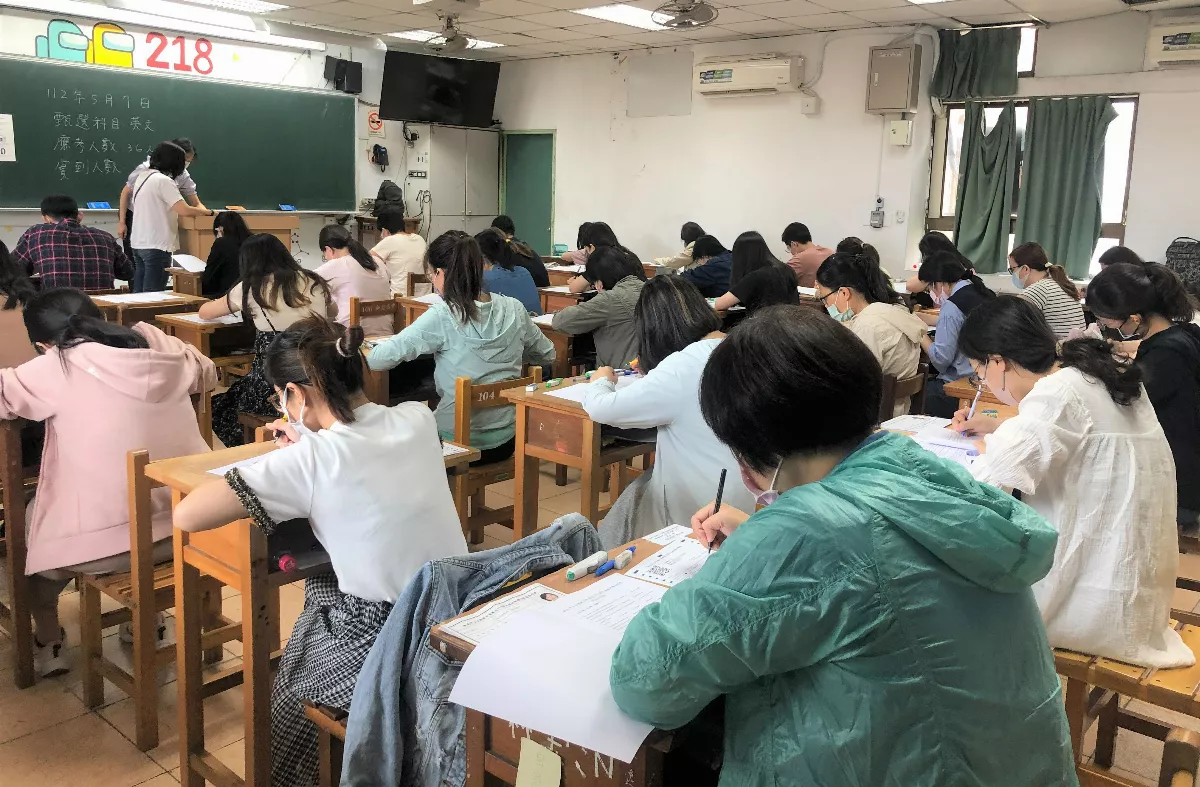 公立高中教甄初試 到考人數較去年略少