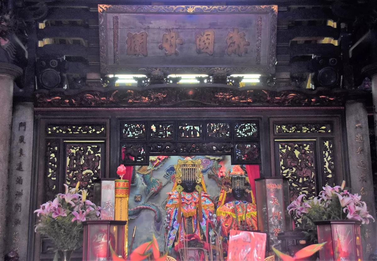 枋橋頭72庄迓媽祖  5/7起駕前往鹿港天后宮進香