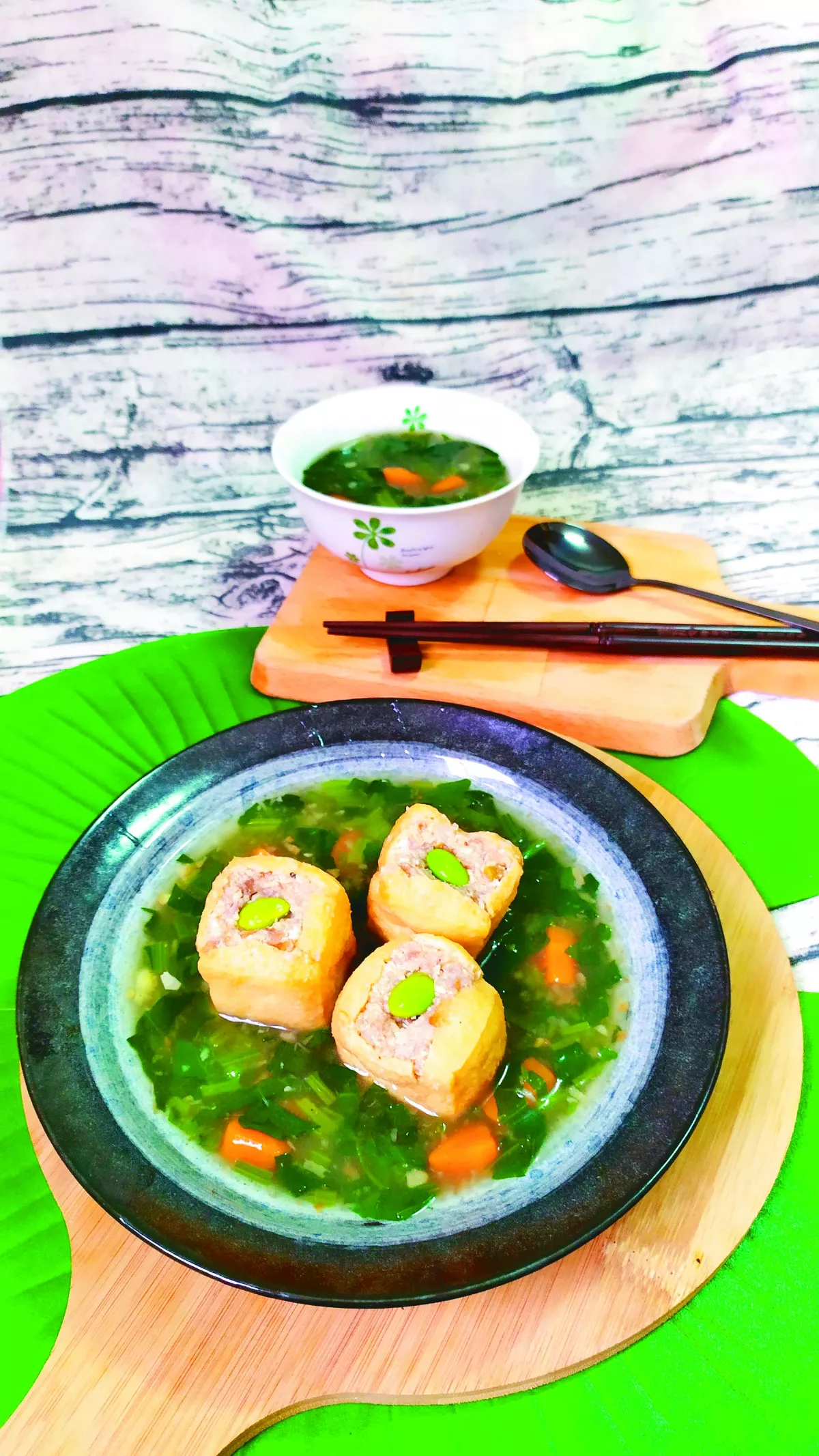 【晶食堂】翡翠鑲豆腐