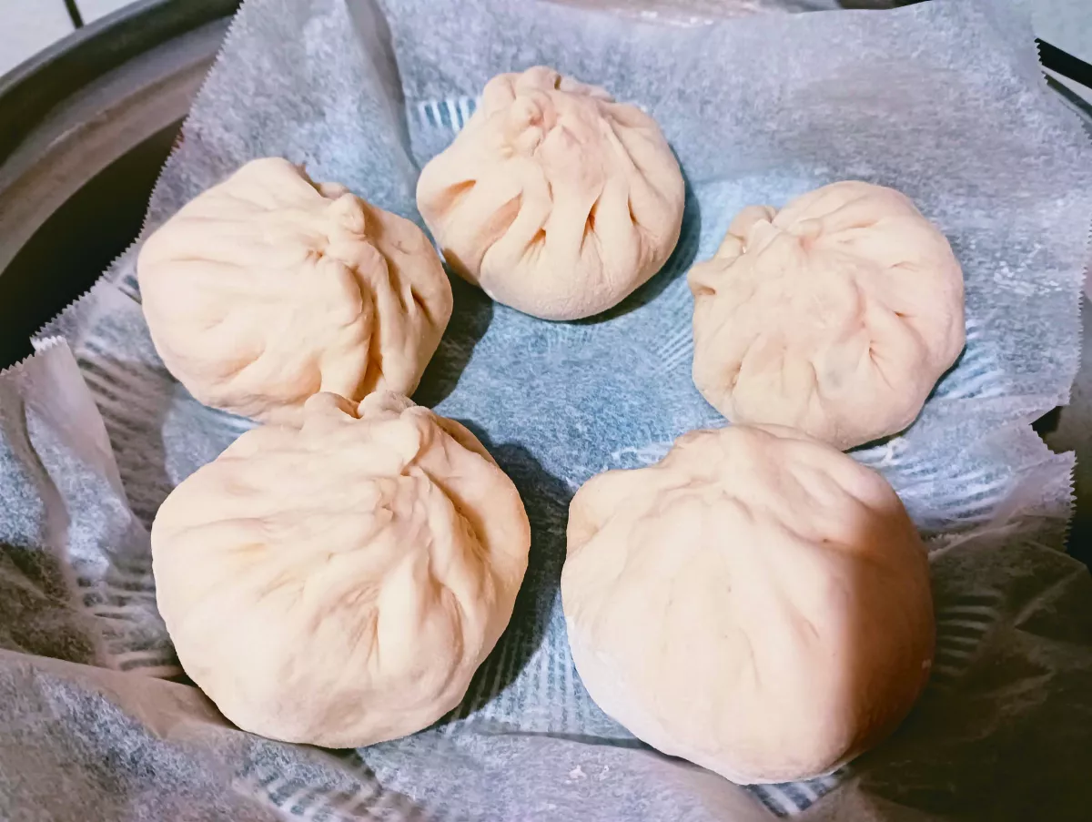 【記憶的味道】素芸豆包子