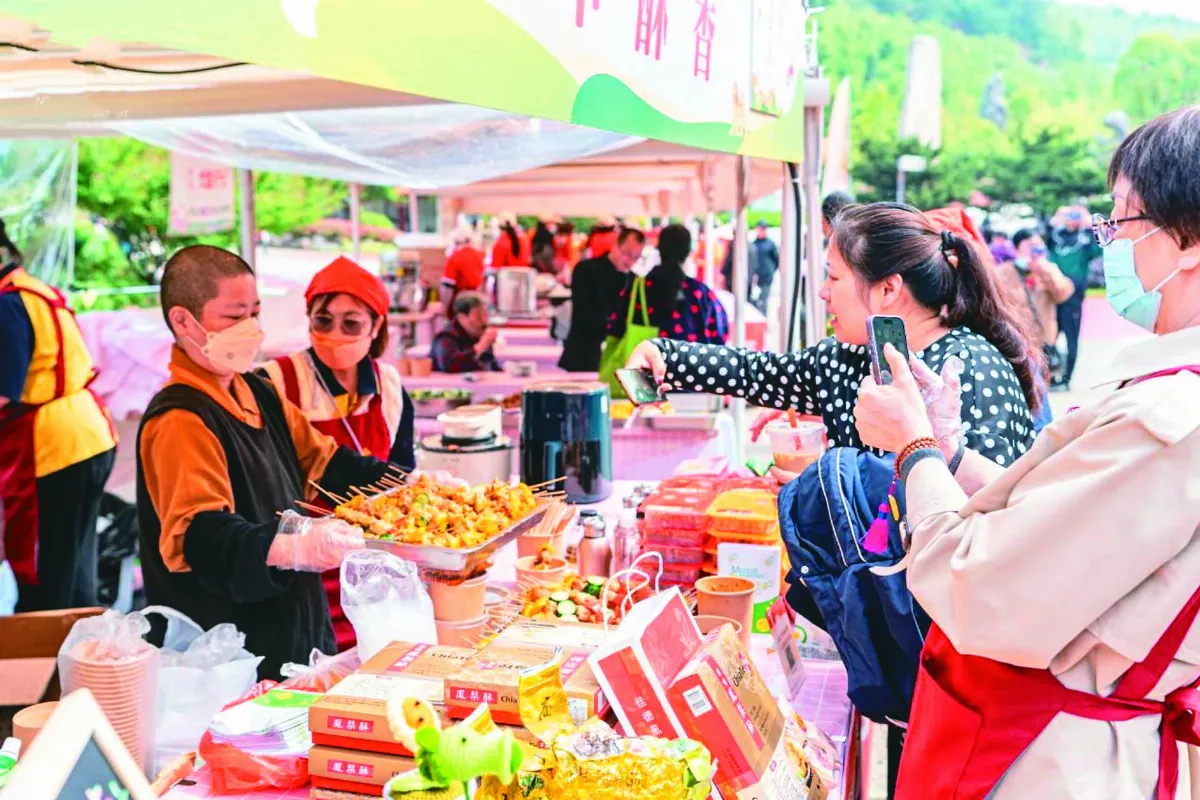 宜興素博會 推動蔬食禪茶文化