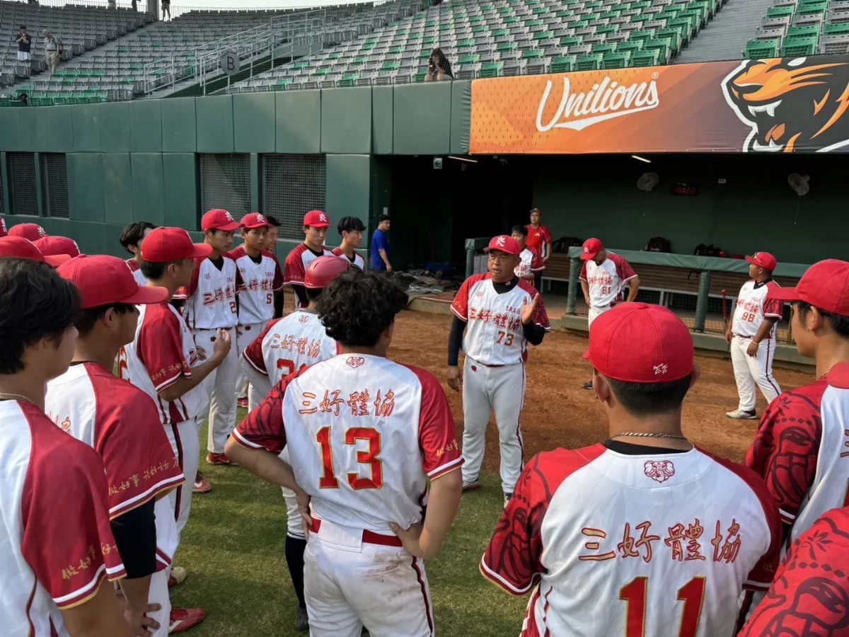 棒球／突破僵局險勝文化 三好體協春聯晉8
