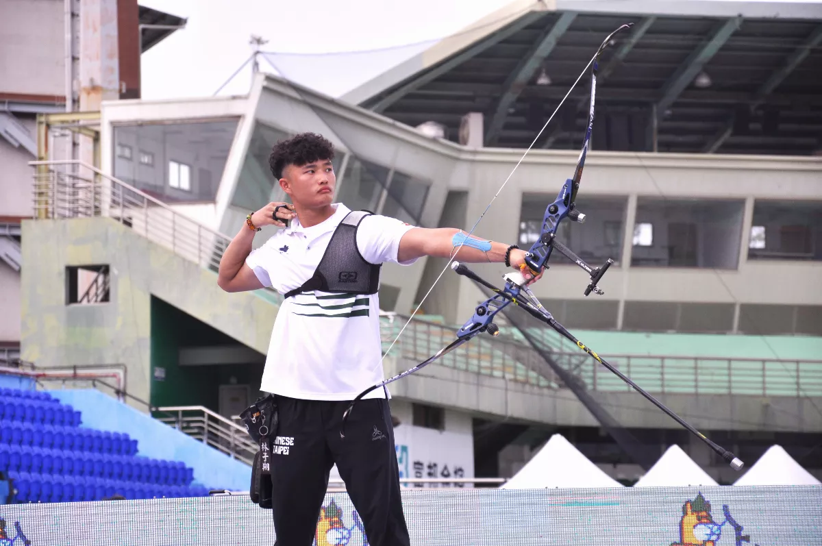 全大運／射箭奧運級對決！ 林子翔加射勝戴宇軒