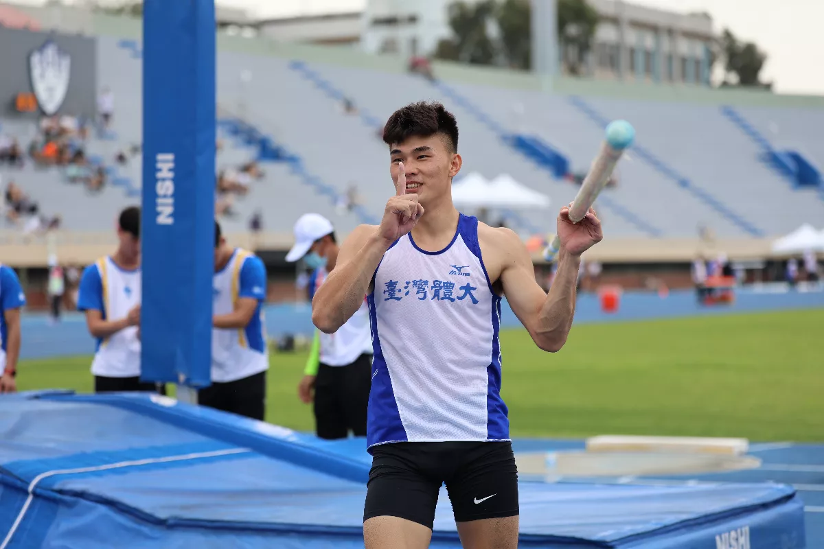 全大運／林琮憲撐竿跳破大會 感想竟是錯愕