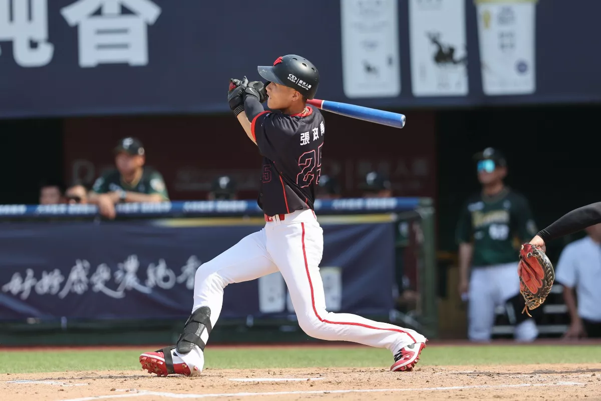 中職／生涯第800打席 張政禹終敲首轟