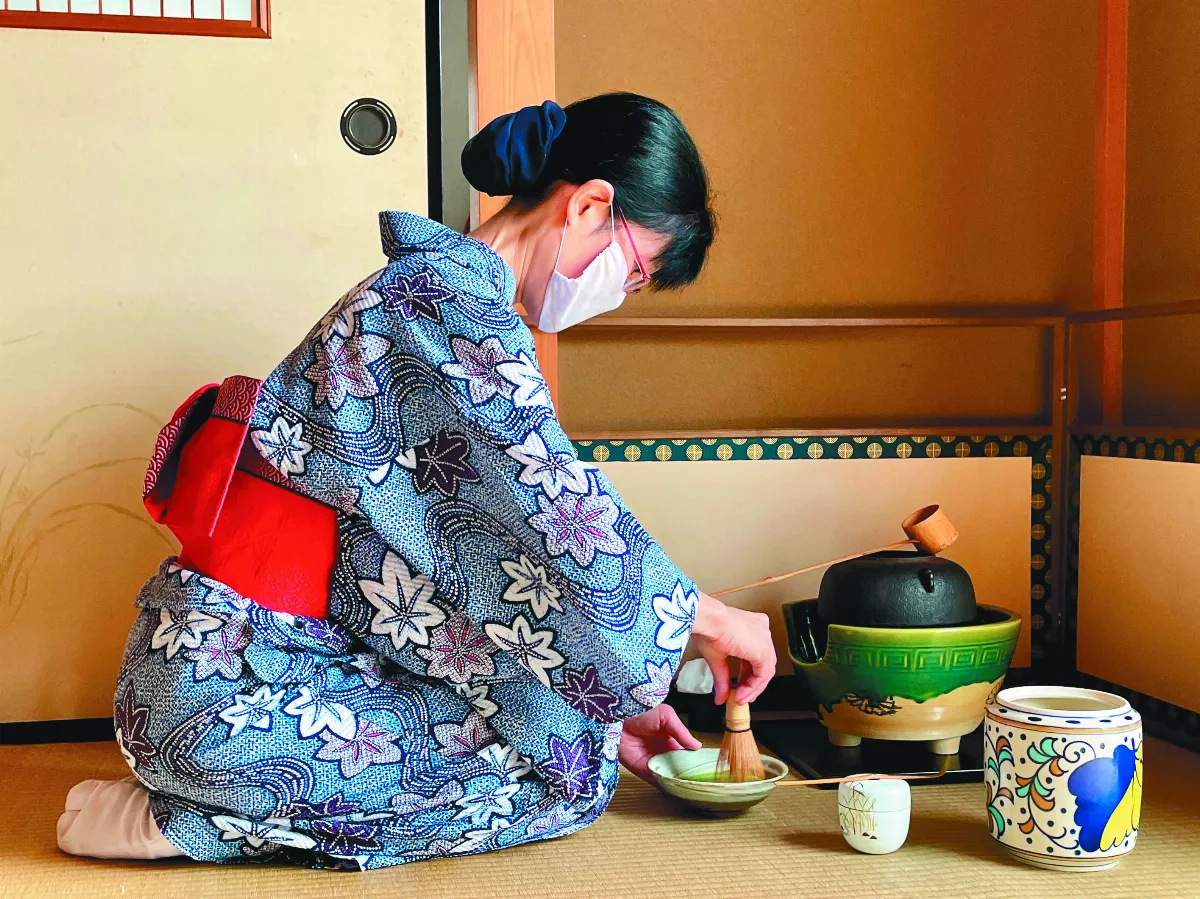 【生活態度】茶道，待人之道
