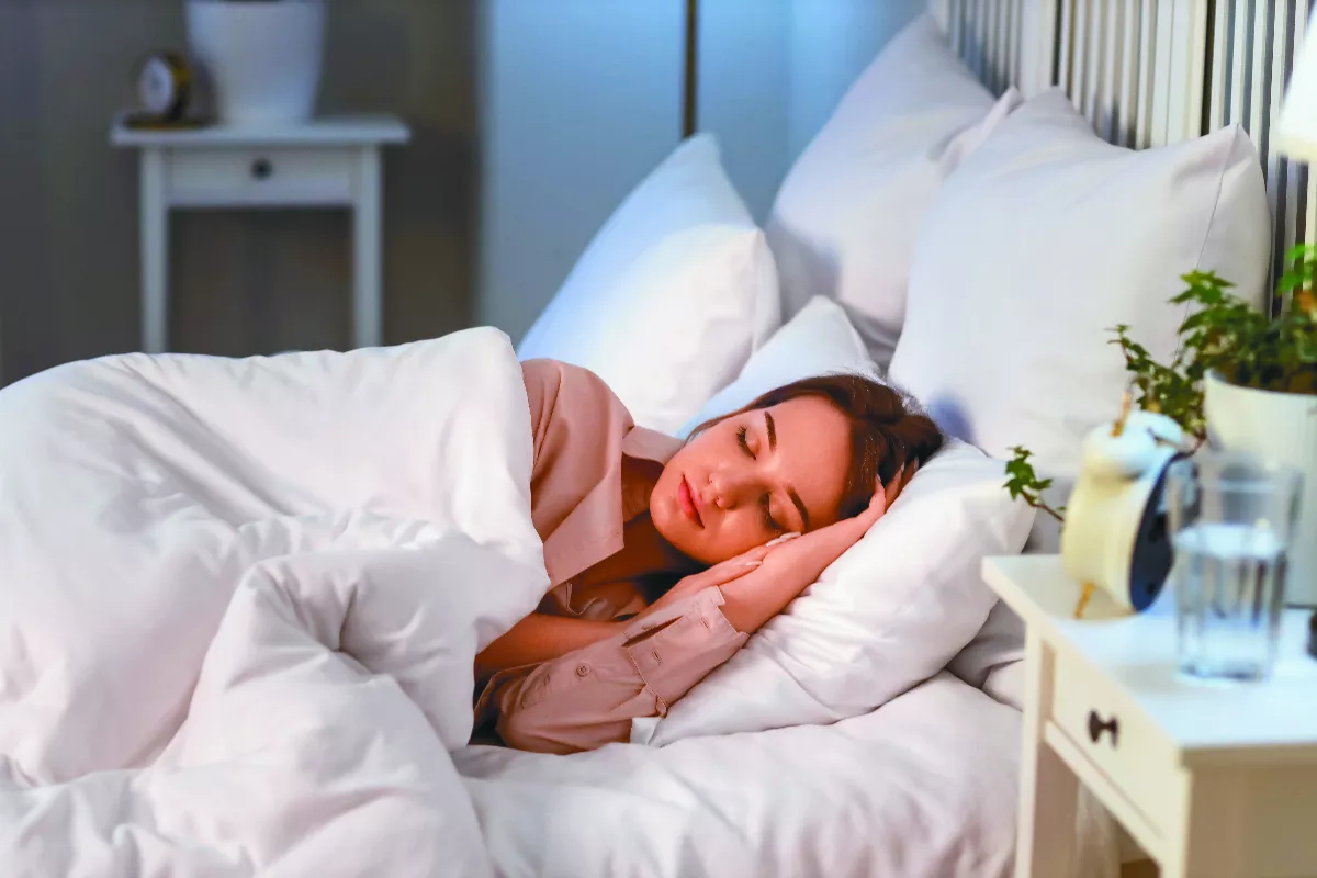 【休眠淨化】正確睡姿 降失智風險