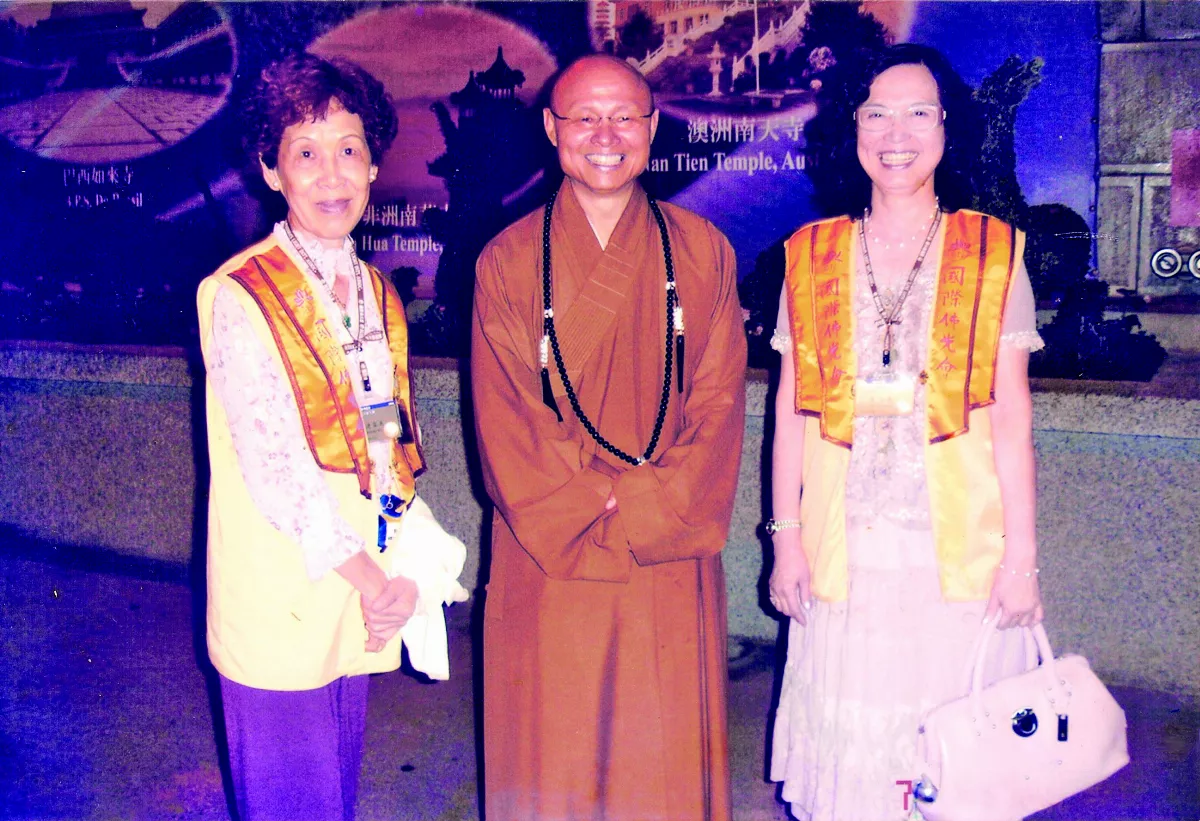 阿媽師姐 郭連富美 以寺為家護持人間佛教