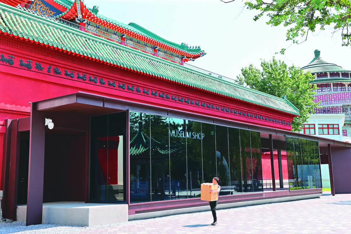 史博館整建  「玻璃盒」評價不一