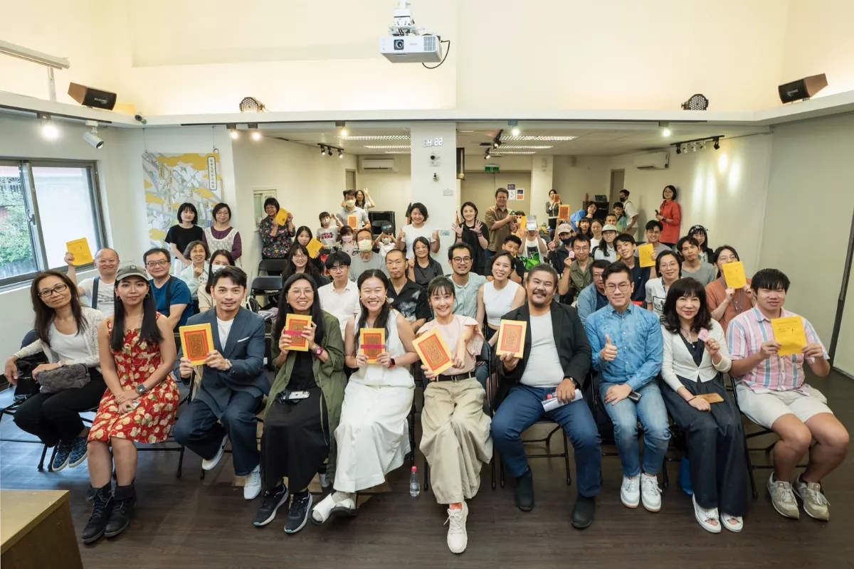 《阮劇團台語劇本集》新書分享會 用台語說出台灣的故事