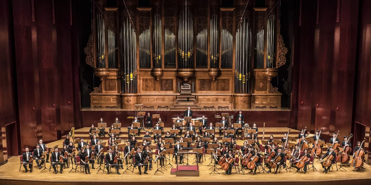 「影・響台灣」基隆開演　范逸臣、戴愛玲聯手國台交獻唱