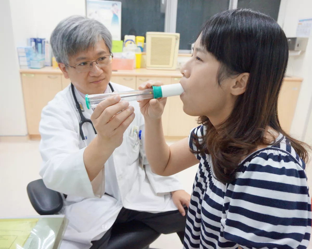 國健署提供3要訣 有效控制氣喘防發病