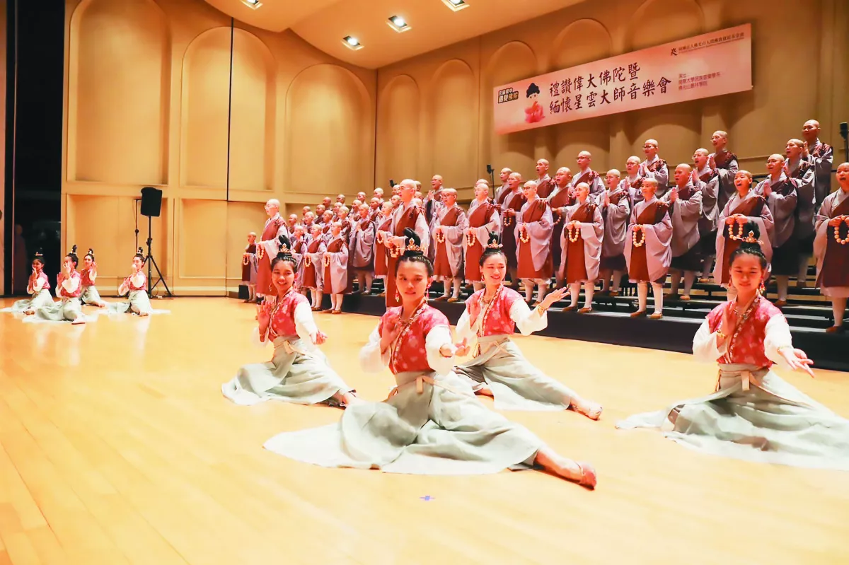 圓福寺佛誕音樂會 禮讚偉大佛陀 