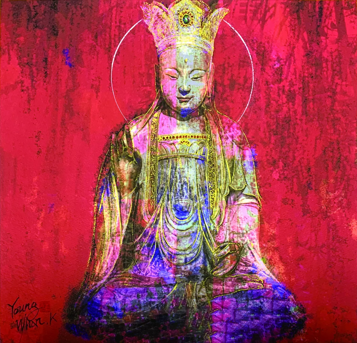 【慶祝2024國定佛誕節特展：金泳煥創作展】如是我聞