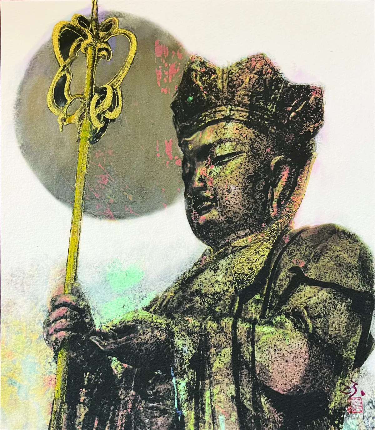【慶祝2024國定佛誕節特展：金泳煥創作展】如是我聞