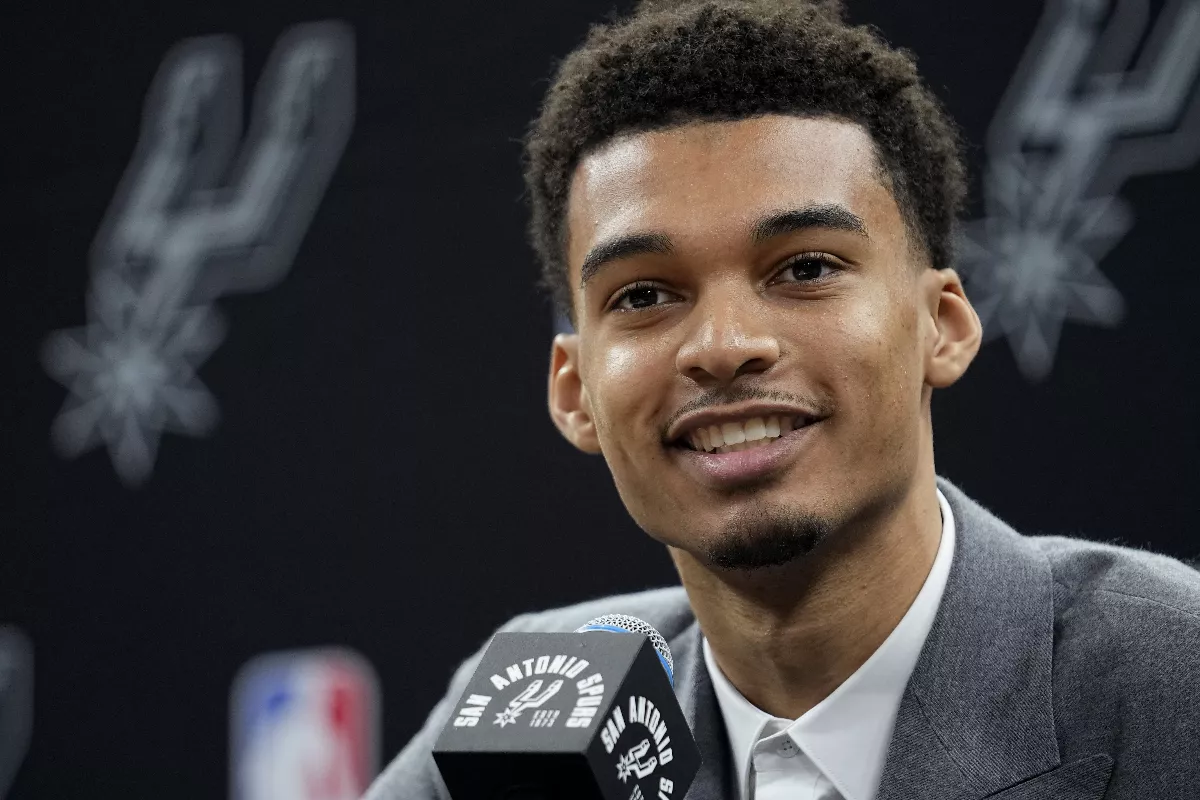 NBA／史上第6位 溫班亞瑪全票新人王