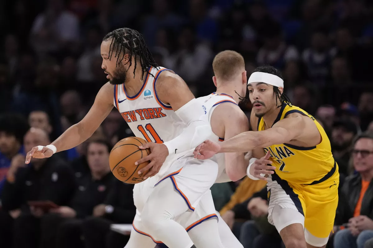 NBA／喬丹後第1人 布朗森季後賽連4場40分