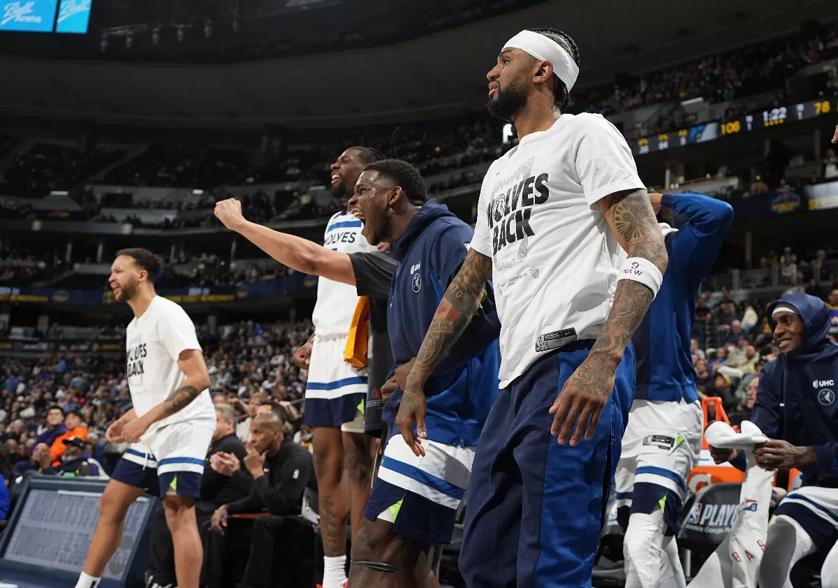 NBA／灰狼又贏了！ 衛冕軍金塊陷危機