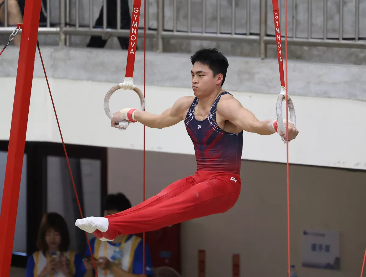 全大運／莊佳龍初戰全能破最佳 挑戰巴黎奧運添信心