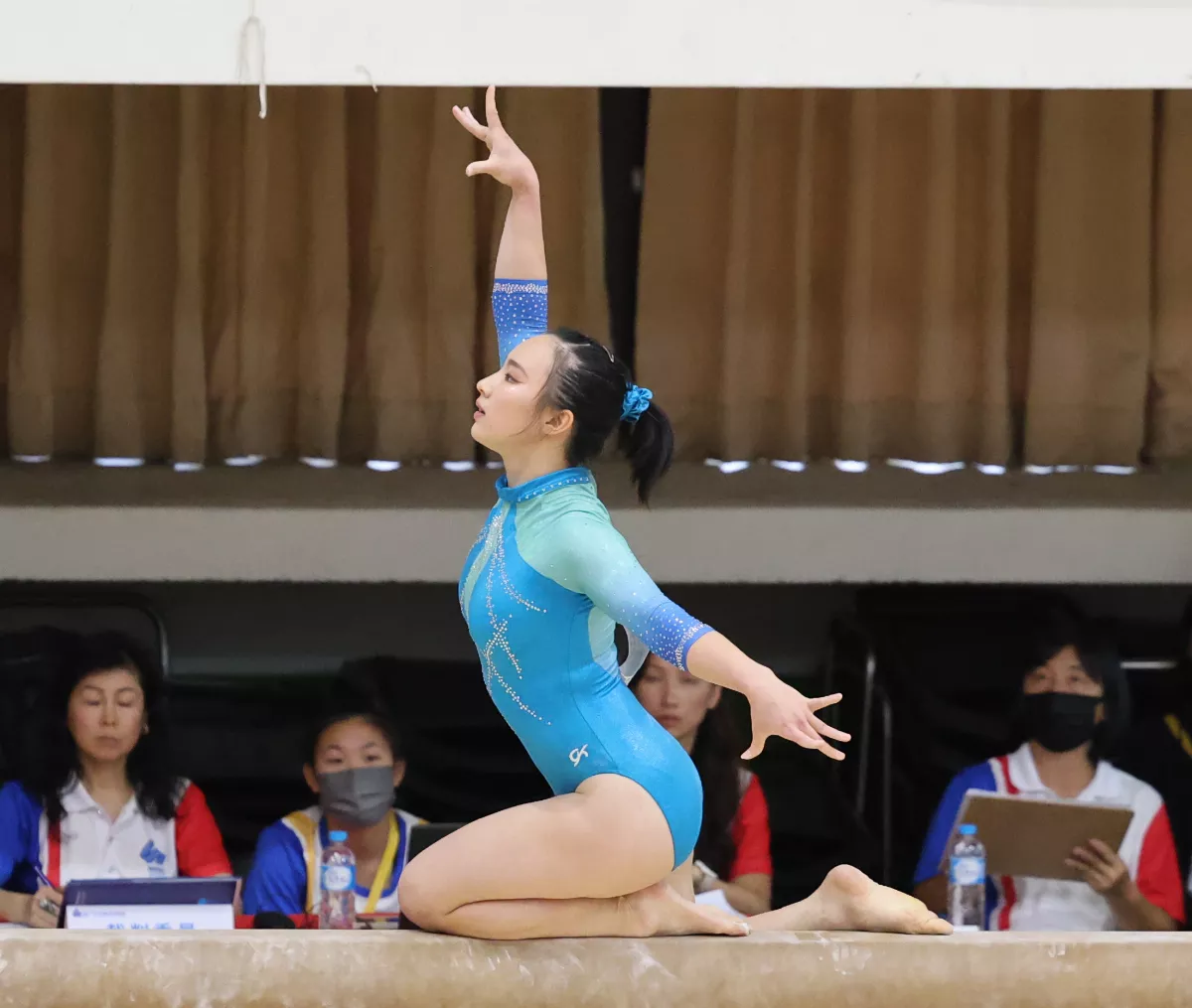 全大運／放眼巴黎奧運 丁華恬腦中想起周杰倫
