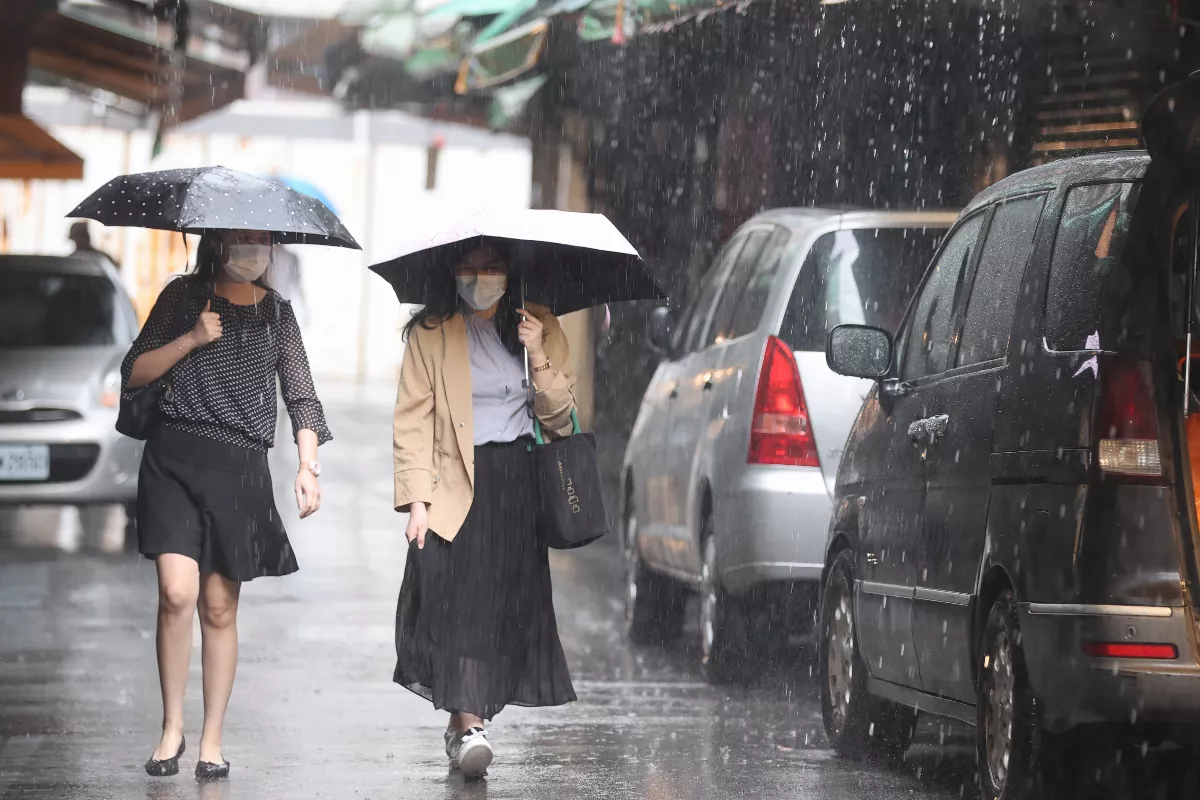 北部氣溫下降 夜晚恐低於20度