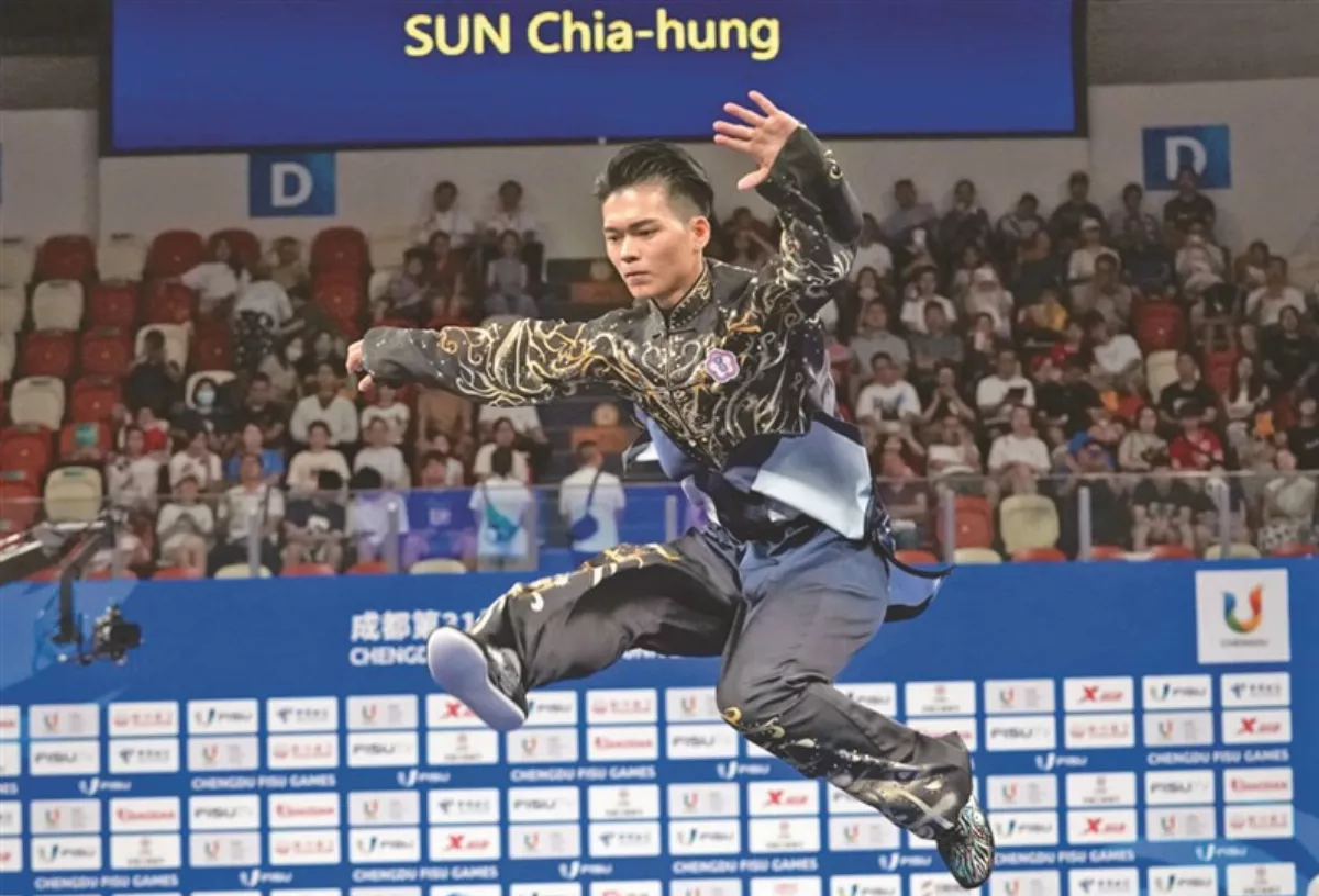 【蔬食人生】世大運金牌孫家閎茹素7年 成績愈來愈好