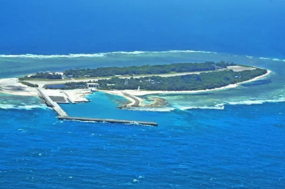 社論--登太平島與維護主權