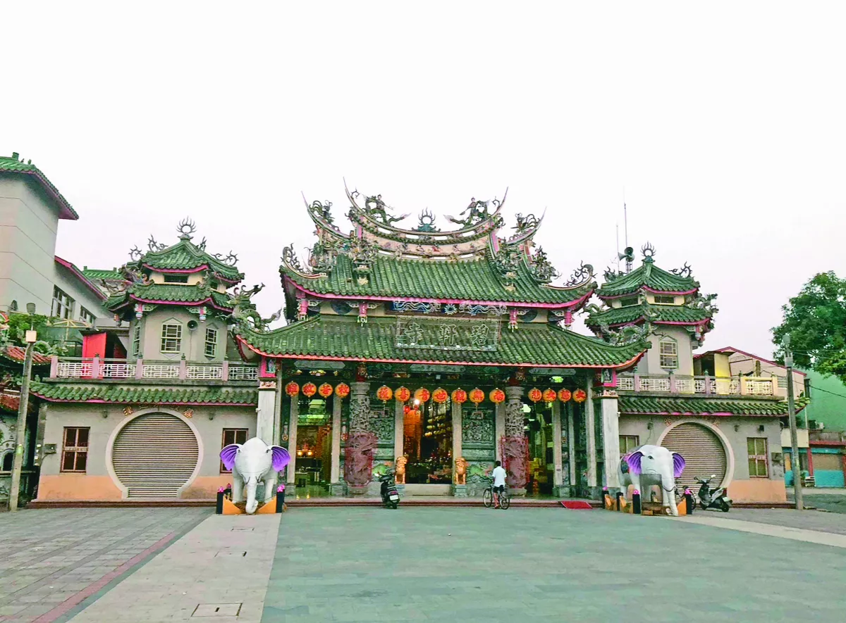 【民俗資產】東山碧軒寺迎佛祖