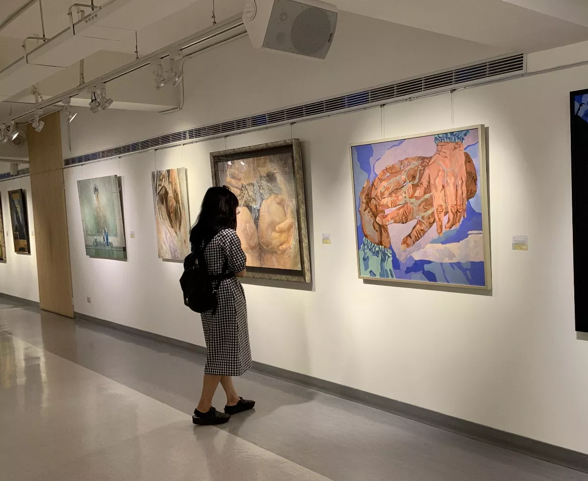 用藝術傳達生命的共感　「曙暮暉」展青春才華