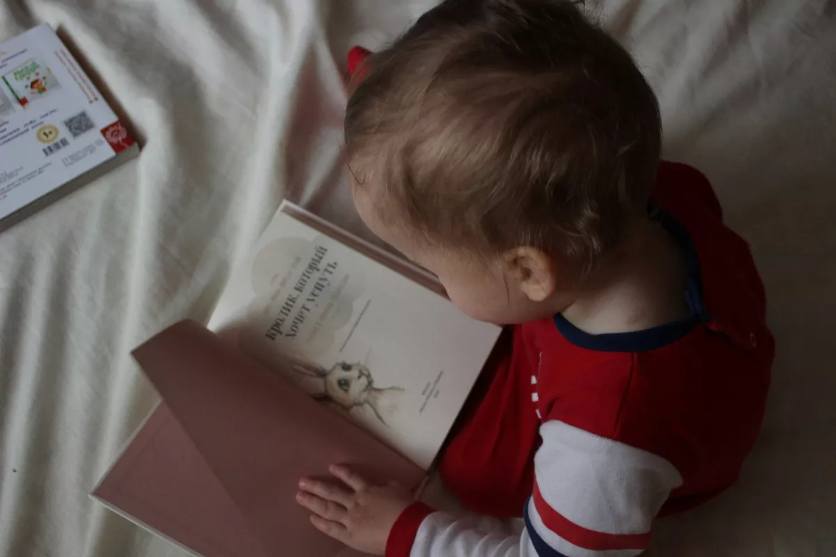 調查：超過七成幼兒 周歲前開始閱讀