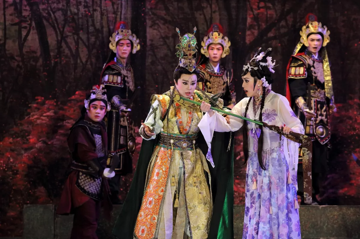 傳統藝術巡演5/11登場  明華園登台演出八仙傳奇