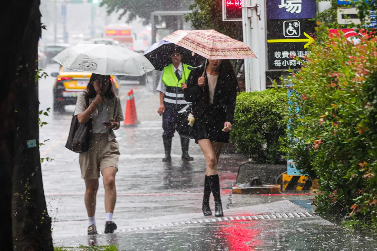  12日起天氣大幅度轉變 全台慎防雷雨