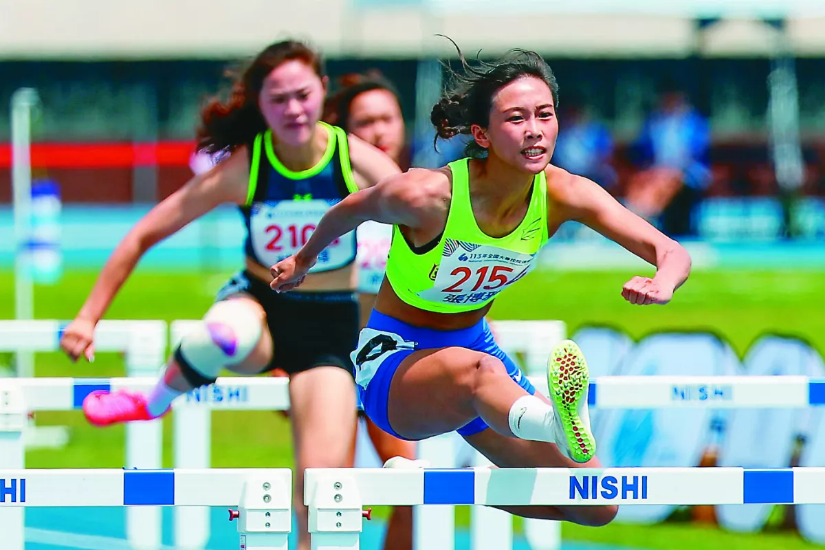 全大運試水溫後 奧運國手開始按表操課