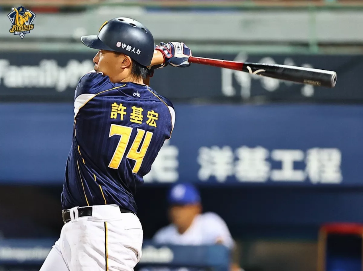 中職／兄弟打線甦醒猛攻6分 徐基麟收下本季第四勝