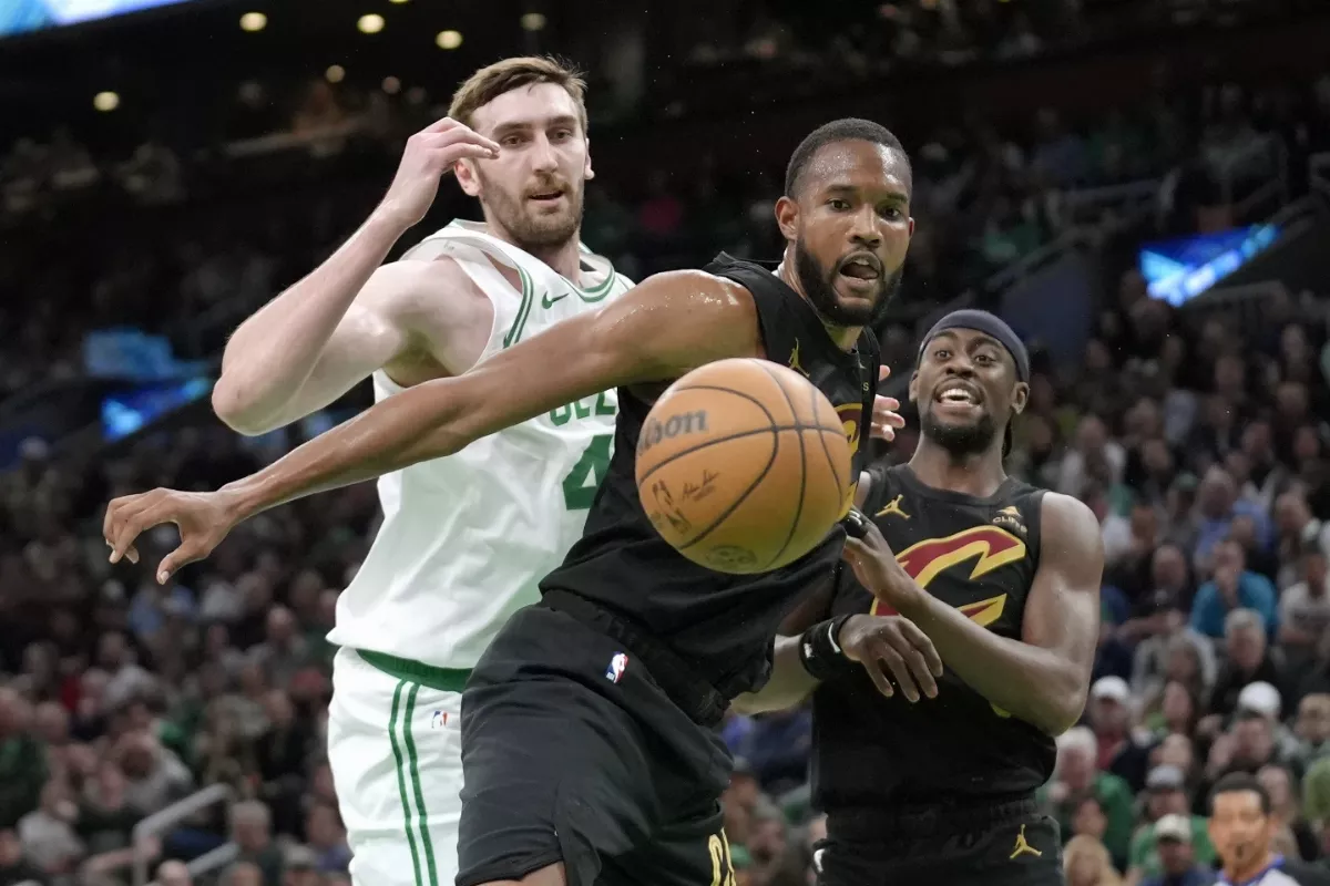 NBA／米契爾狂砍29分 騎士痛宰綠衫軍扳平系列賽