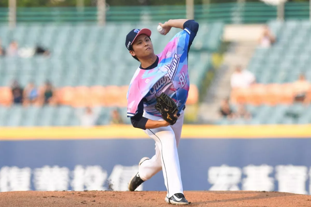 中職／陳仕朋7局無失分 悍將6度完封對手