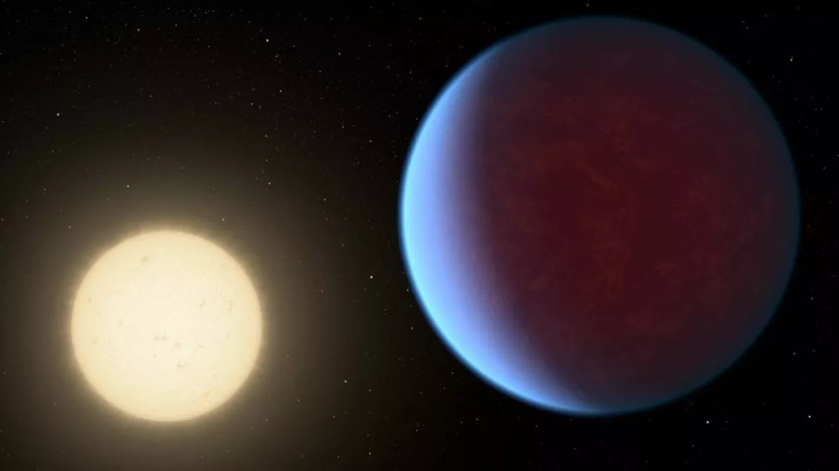太陽系外發現「超級地球」  擁豐富大氣層