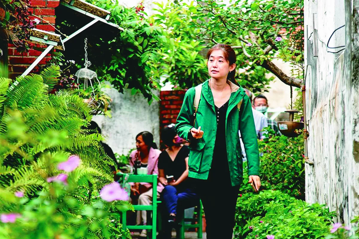 曾敬淳 時光引路人另類遊台南