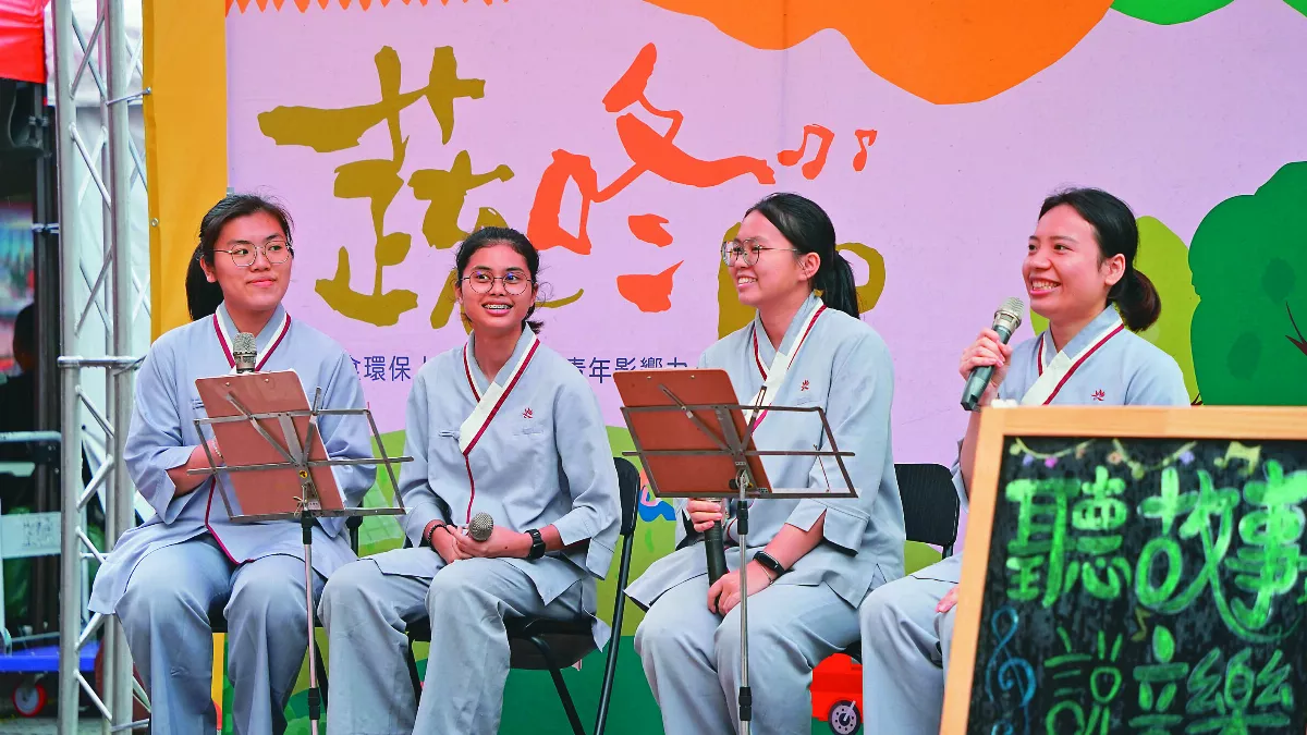 【叢林風光】 心無罣礙 佛光山2024青年佛學夏令營