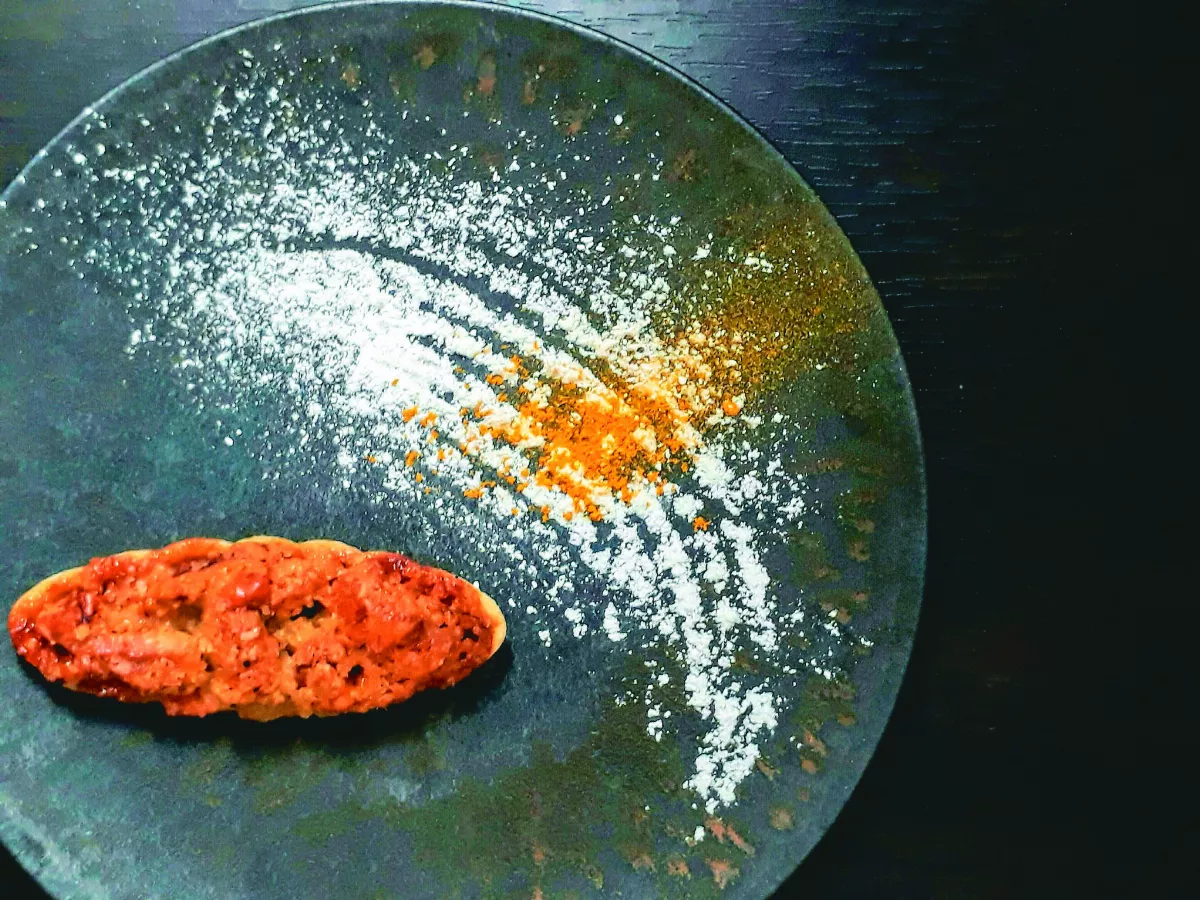 【蘭音齋】 肉桂核桃堅果船 饋贈母親真溫馨