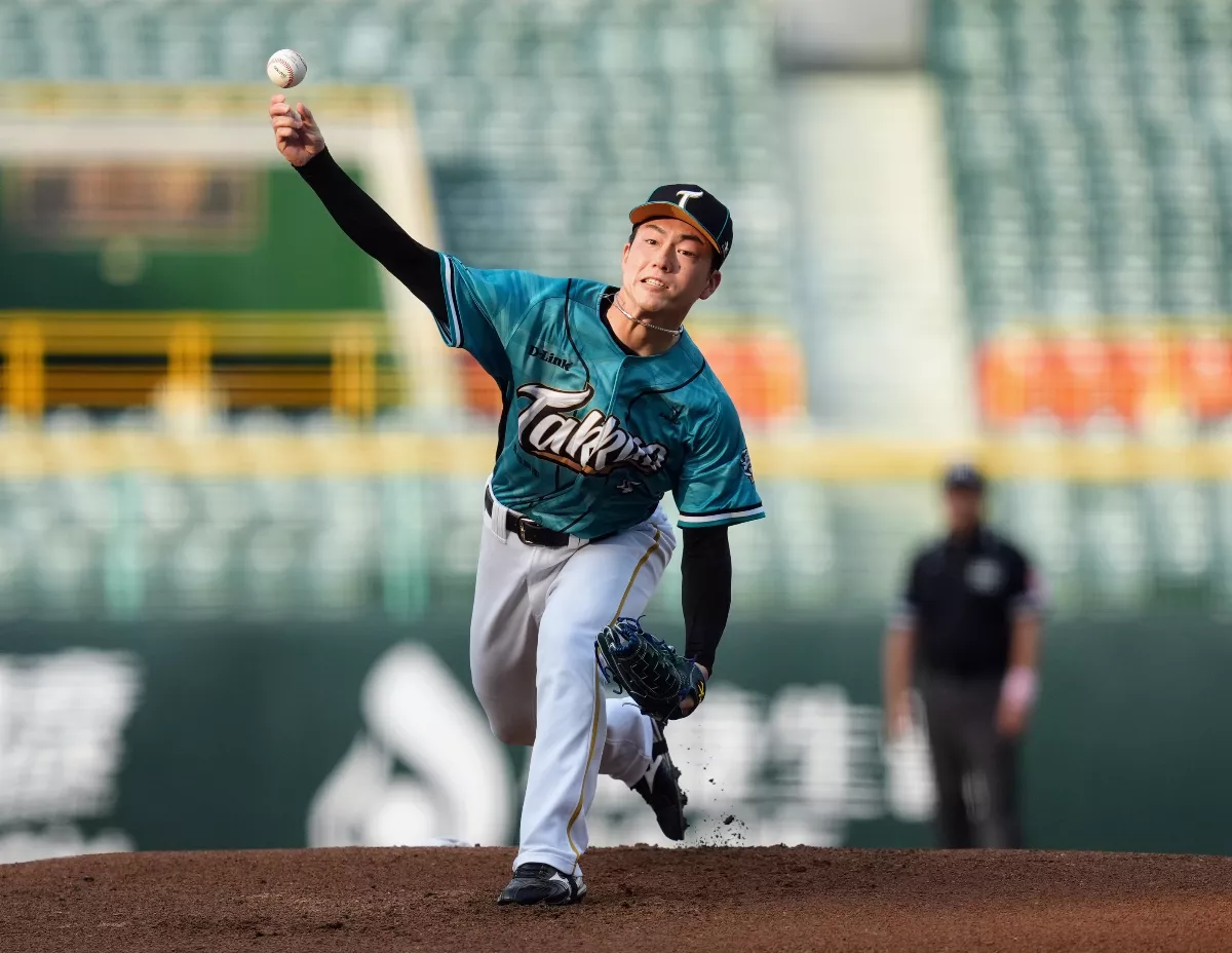中職／好投終於有回報 小野寺為洪總摘第998勝