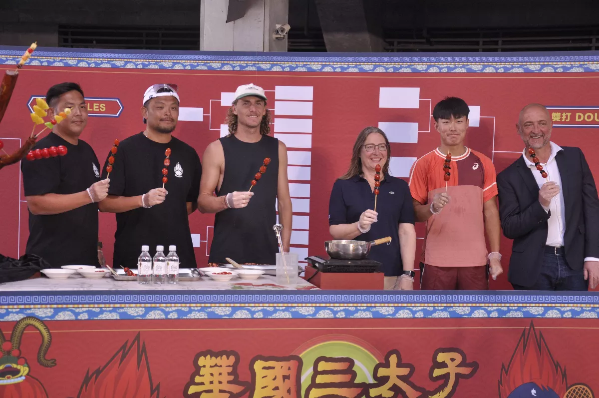 網球／溫網冠軍來比三太子盃 稱許育修是惡夢