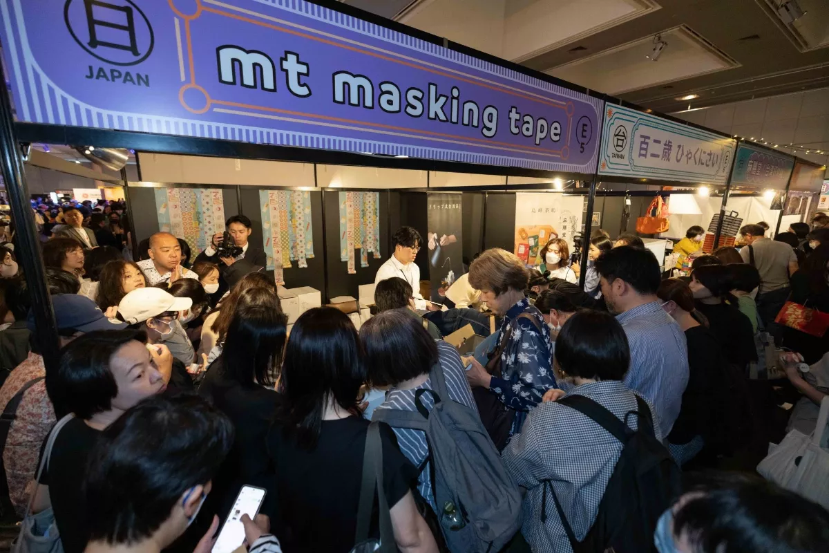 TAIWAN PLUS京都開幕 日本民眾排隊瘋搶台灣美食