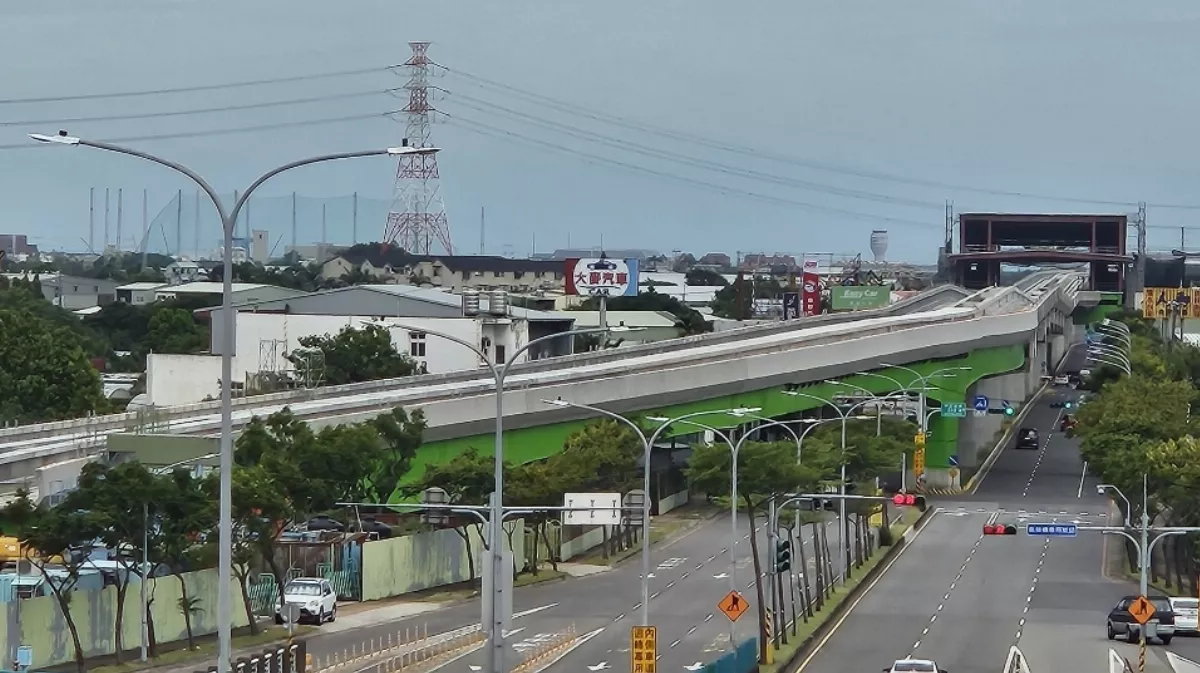 路網成環最後一哩路 桃捷綠線延伸中壢年底動工