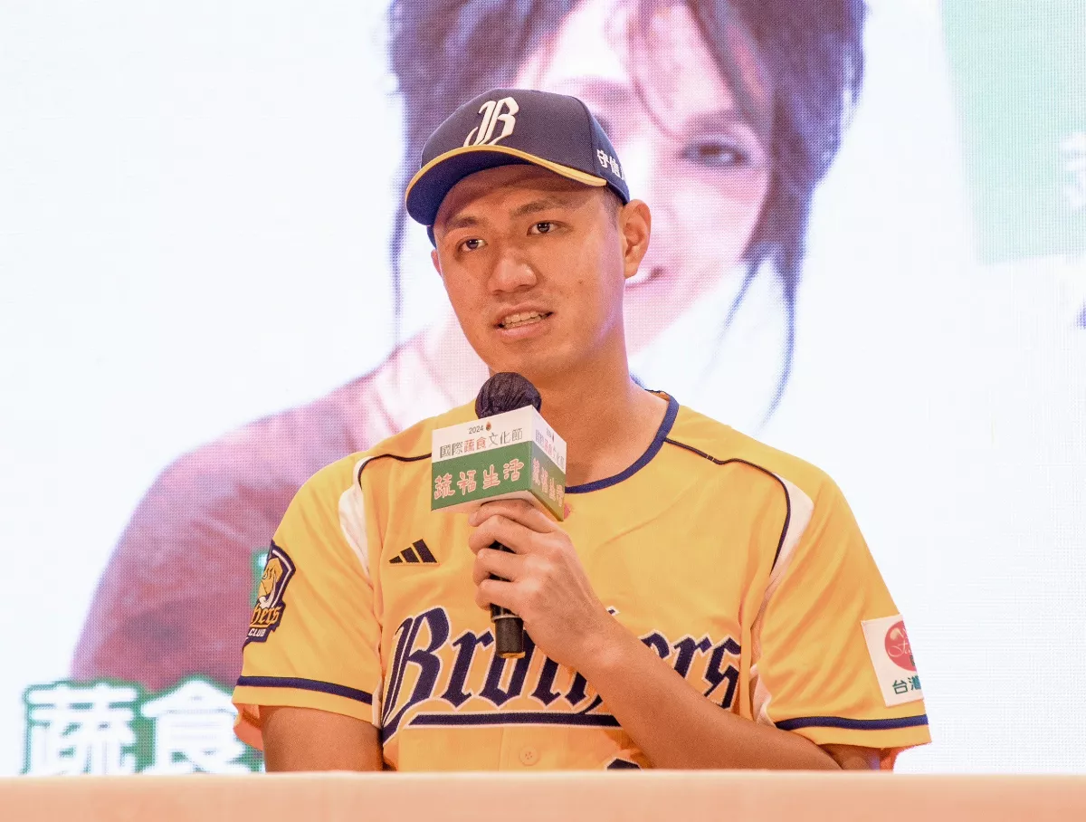 樂逛蔬食文化節 鄭浩均讚顛覆傳統