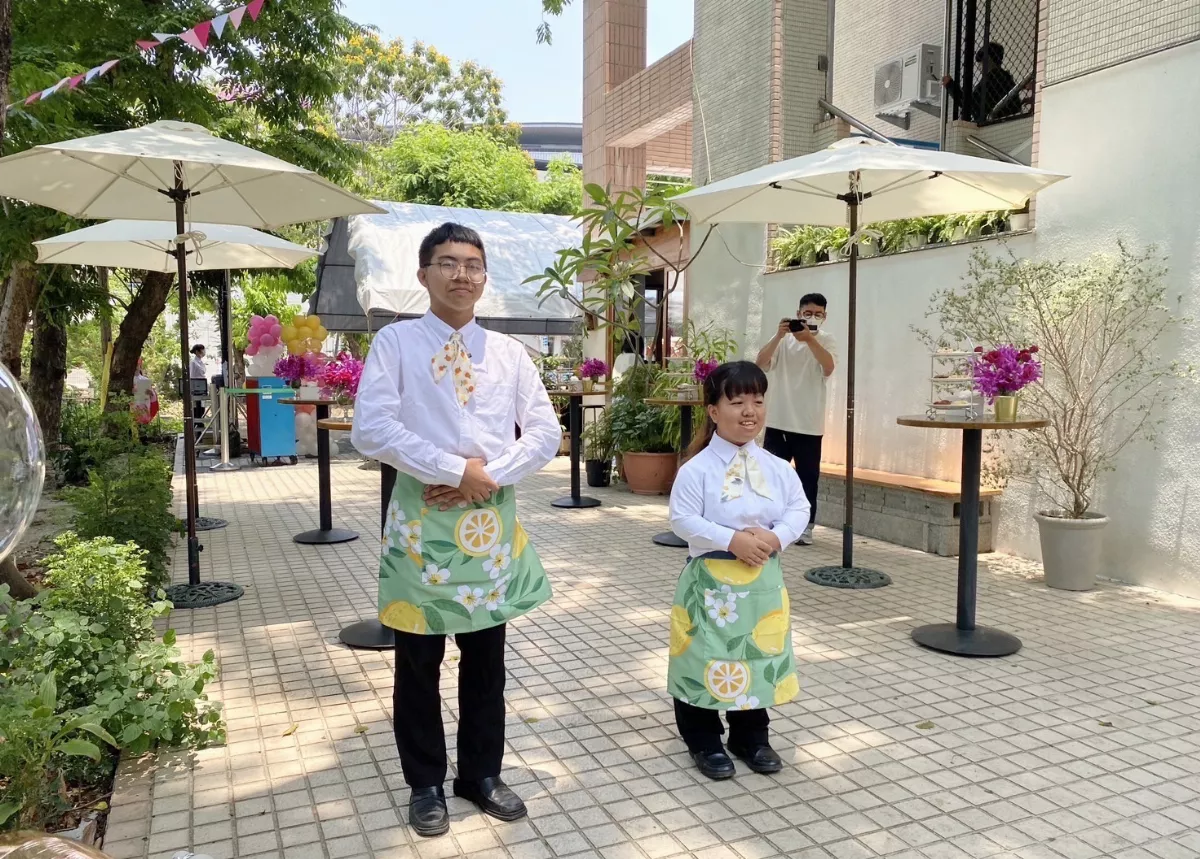 母親節感恩餐會　「板凳上的巨人」鄧卉伶展自信