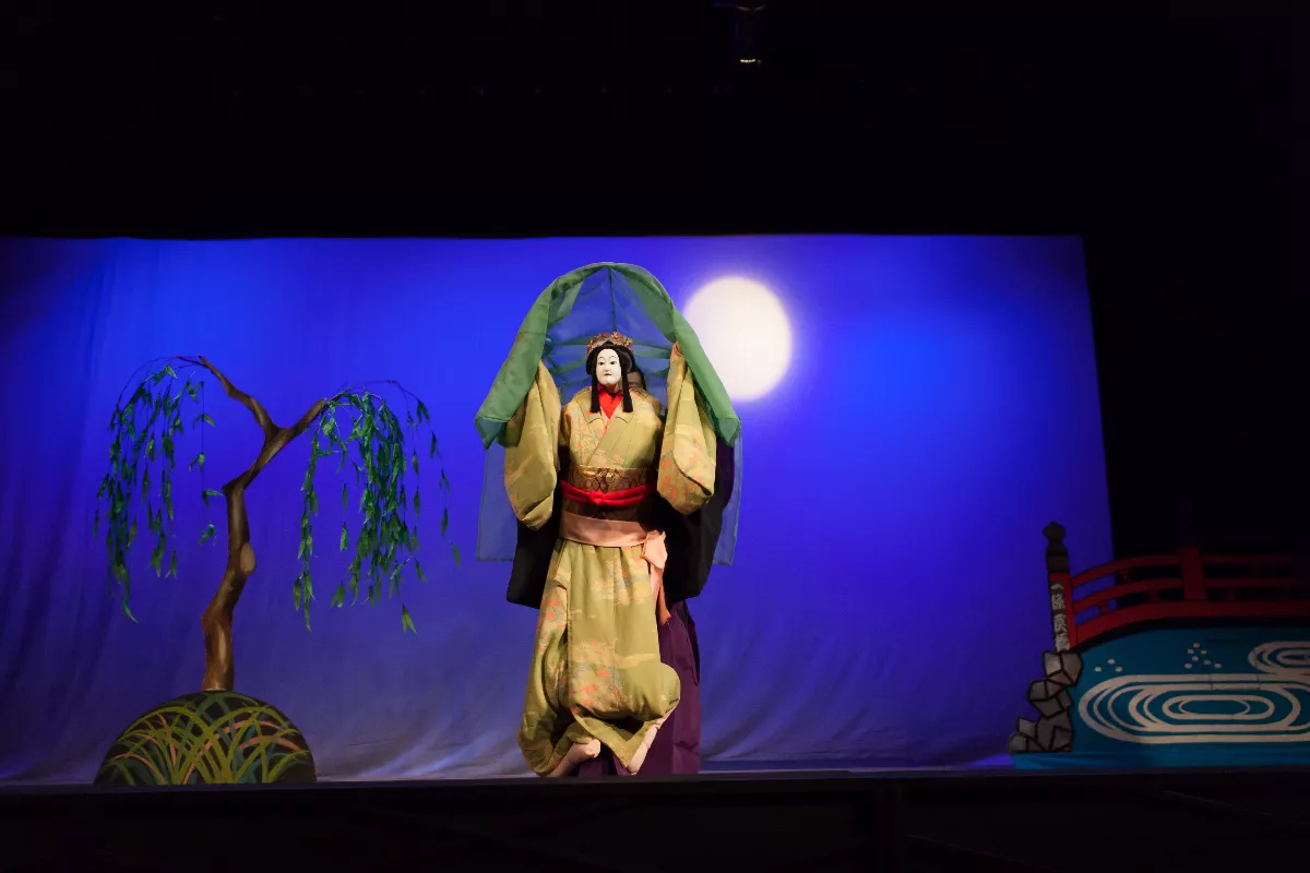 聯合國非物質文化遺產　日本「文樂」登衛武營