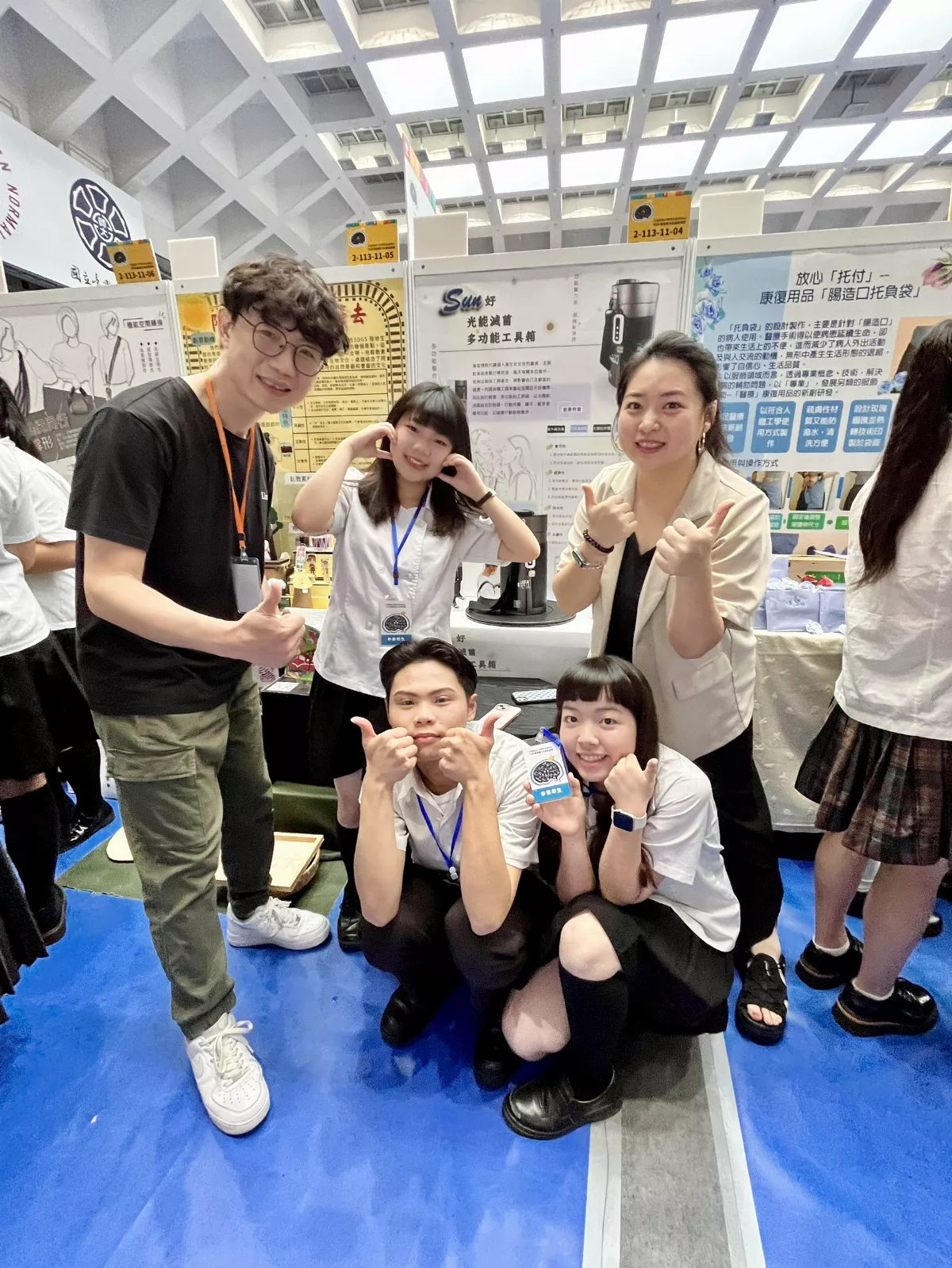 中市技職教育成果亮眼  創意競賽全國居冠