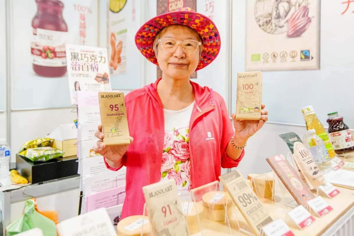 黑巧克力5好處 苗林闆娘賣健康做功德